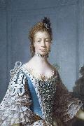 Portrait of Queen Charlotte, Allan Ramsay
